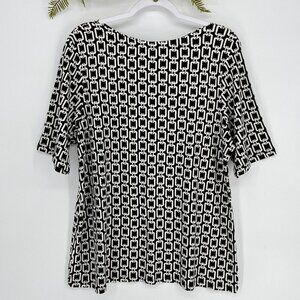 Charter Club Pima Cotton Luxury Stretch Boatneck‎ Top